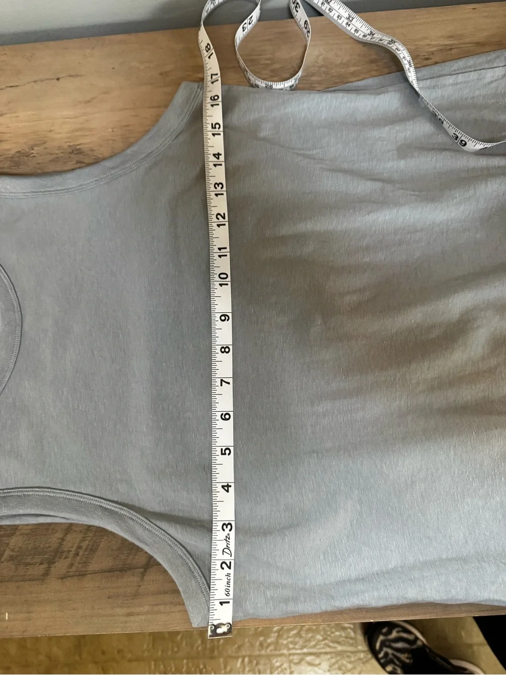 lululemon athletica Light Blue Crewneck Tank
